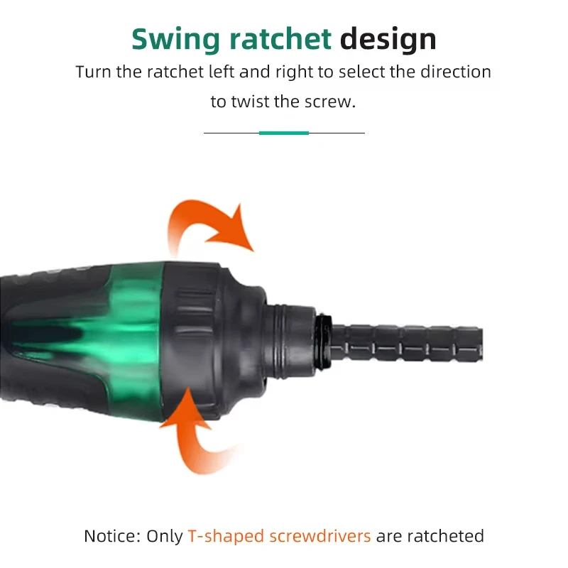 Multipurpose Telescopic Adjustable Magnetic Cross Screwdriver Non-Slip Household Repair Tool