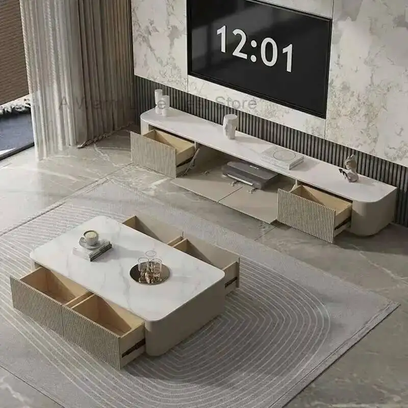 

Stand Room Luxury Tv Stand Fireplace Salon Up Suspended Full Console Table Muebles Tv Salon Modern Muebles Trendy Furniture