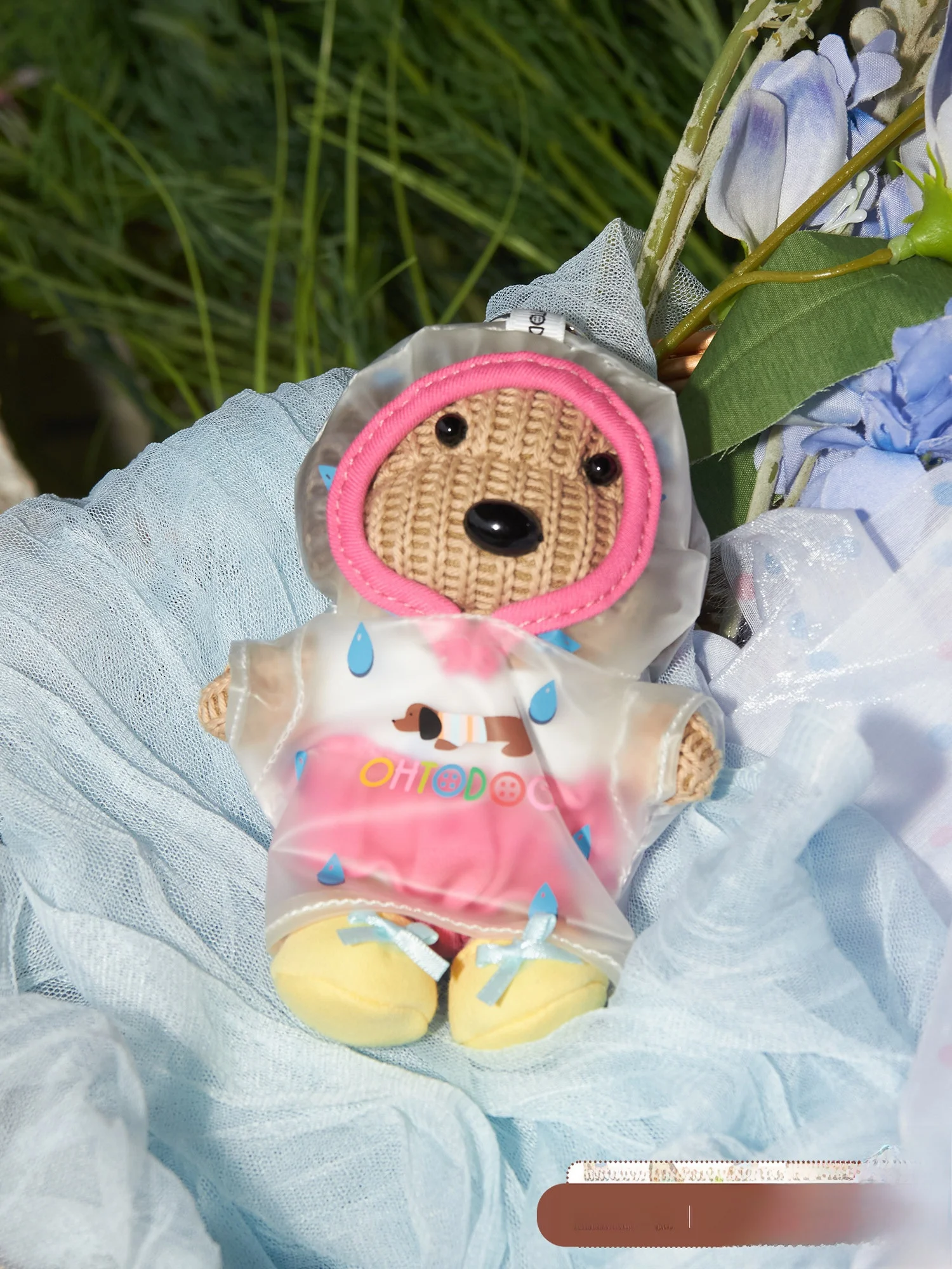 ohtodog-potato-fandom-doll-set-hanging-charm-raincoat-dog-birthday-gift-doll-toy-collectible-figure-basic-style-from-china