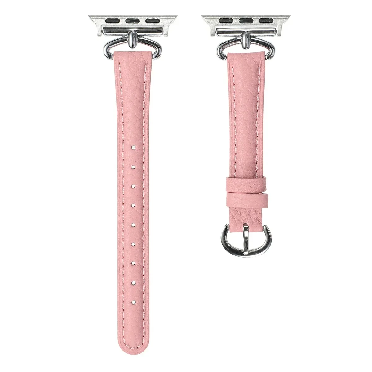 Cinturino per iWatch 42/44/45/46/49mm 38/40/41mm Cinturino per orologio alla moda in pelle PU per serie di orologi Ultra2 Serie 10/9/8/7/6/5/4/3/2/1_voghion.com