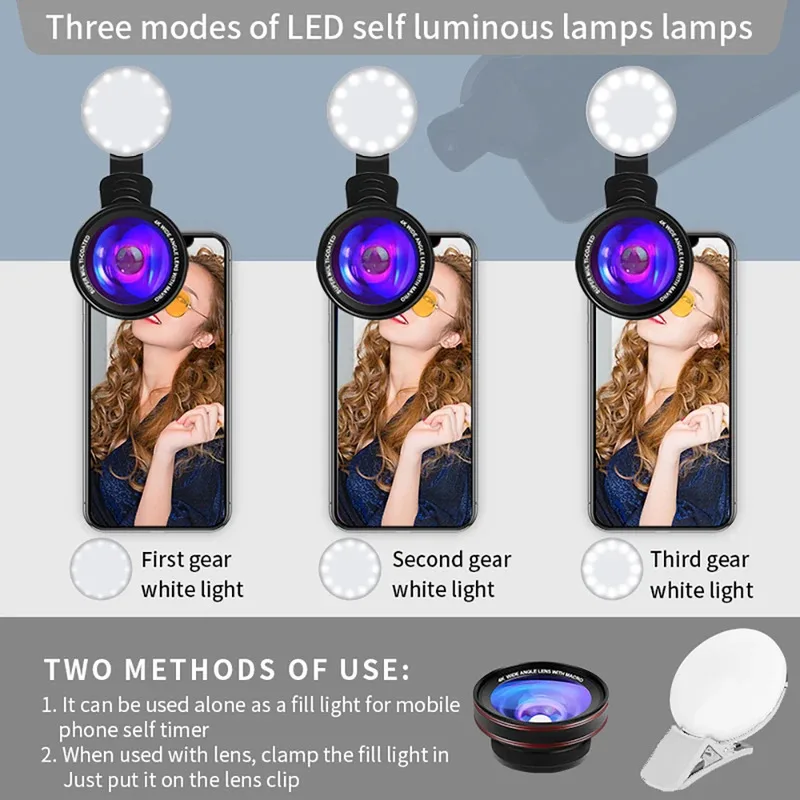 Рисунок 4 - Объектив HD камеры с подсветкой