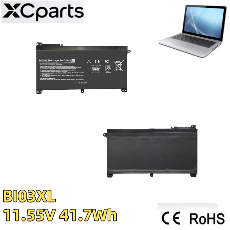 

Новый аккумулятор для ноутбука BI03XL 11,55 В 41,7 Втч для HP Pavilion X360 M3-U 13-U M3-U001DX 843537-541 HSTNN-LB7P HSTNN-UB6W ON03XL