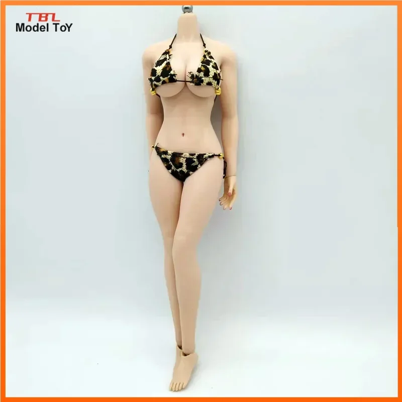 12Inch Plump Figure European Super-Flexible Body 1/6 Scale Girl Large Breast Bust Seamless Female Soldier Action Figures Toy