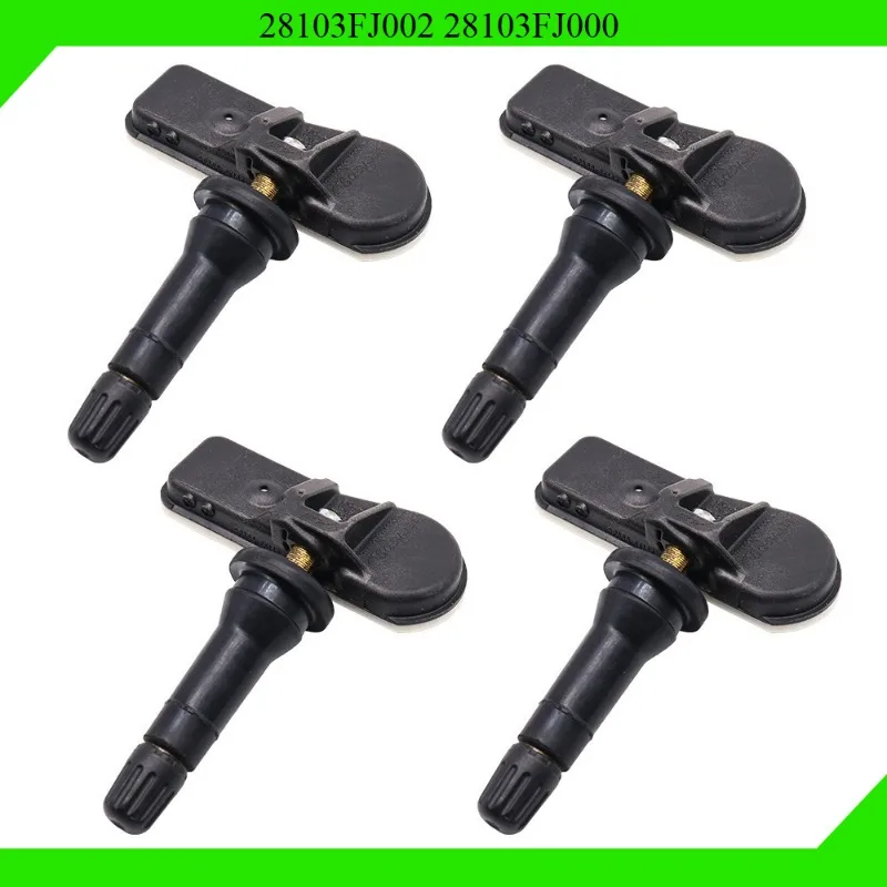 4-個-433mhz-車-tpms-タイヤ空気圧センサースバルフォレスターインプレッサレガシィアウトバック-wrx-28103fj002-28103fj000