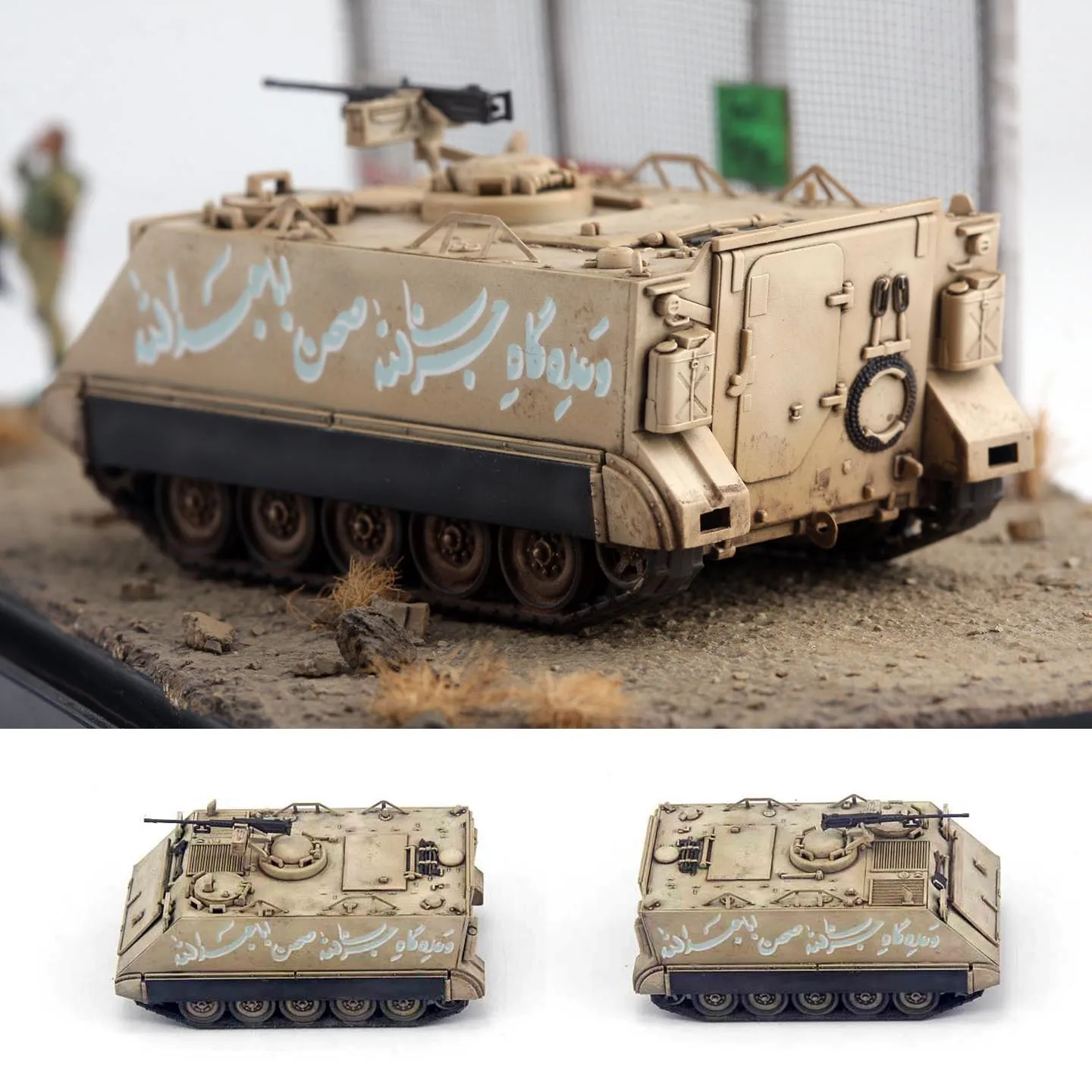 1-72-scale-plastic-m113-armored-personnel-carrier-model-militarized-combat-track-type-classic-adult-gift-souvenir-static-display