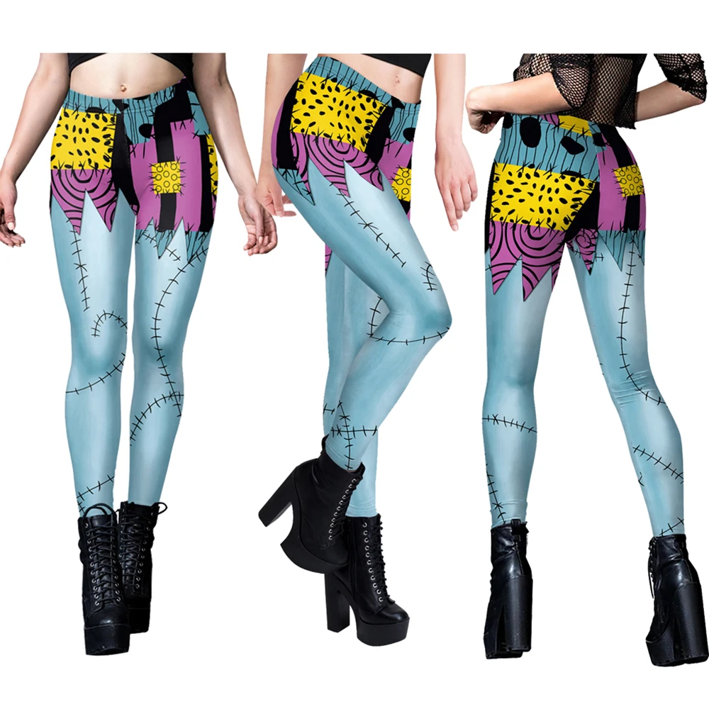 Disfraz de Sally para Fiesta Temática de Halloween, Vestido de Cosplay de Anime de Terror de Pesadilla Antes de Navidad para Mujeres Adultas