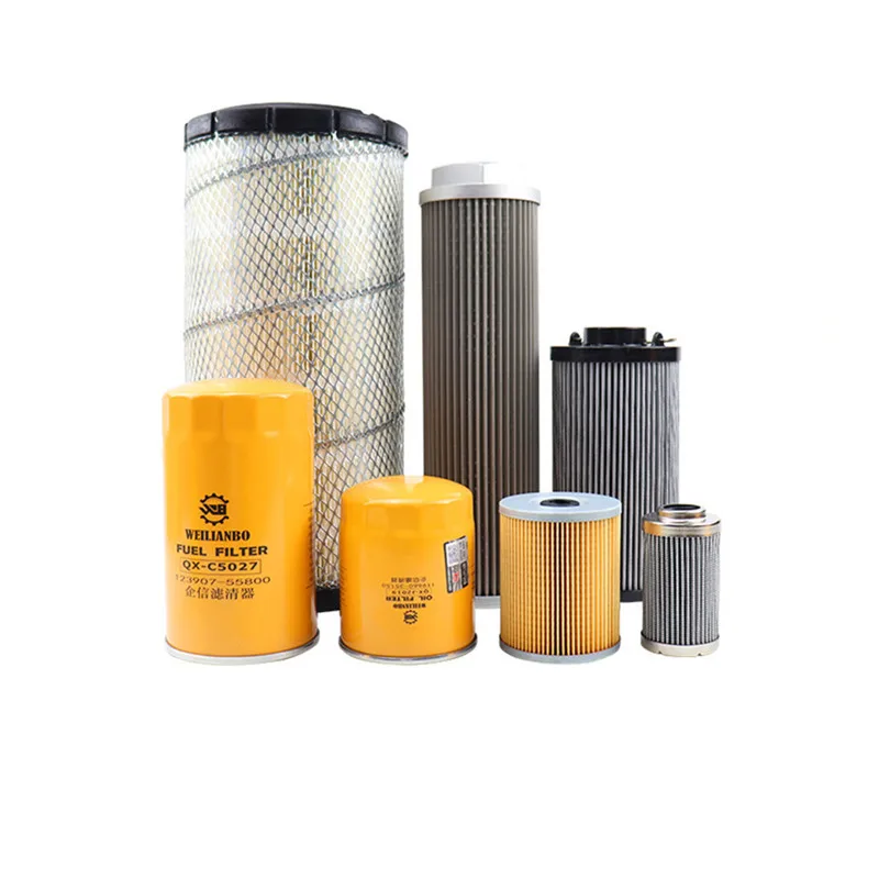 

For LIUGONG CLG 908E 908DN Oil Diesel Filter Air Hydraulic Return Pilot Maintenance Parts high quality excavator accessories