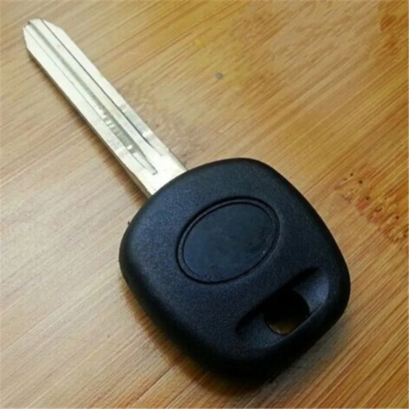 

10X New Uncut Replace Remote Transponder Ignition Car Key for Toyota RAV4 PRADO COROLLA Camry Tacoma Toy43 Blade No Chip