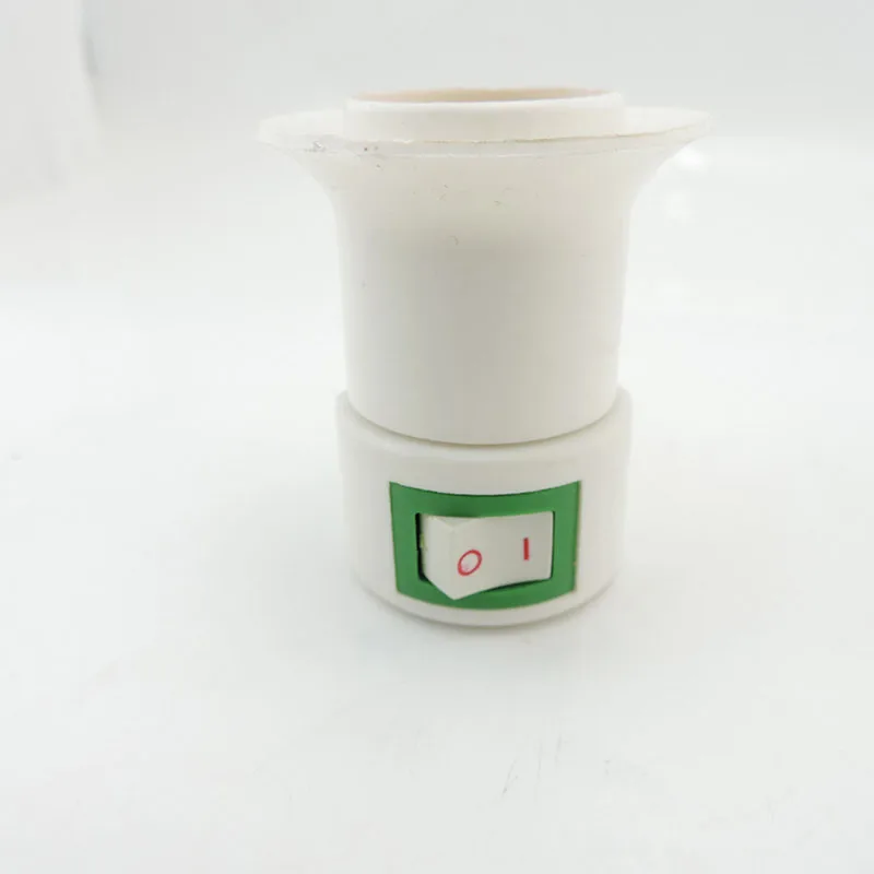 AC E27 Plug UK type led Bulb Converter base light Adapter ON/OFF switch Control Switch Lamp Holder power Socket holder