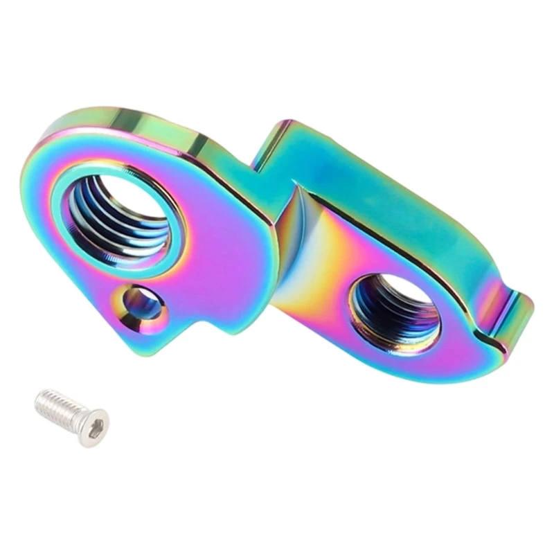 

Rustproof Derailleurs Mounting Plate SimpIe Installation for Smooth Gear