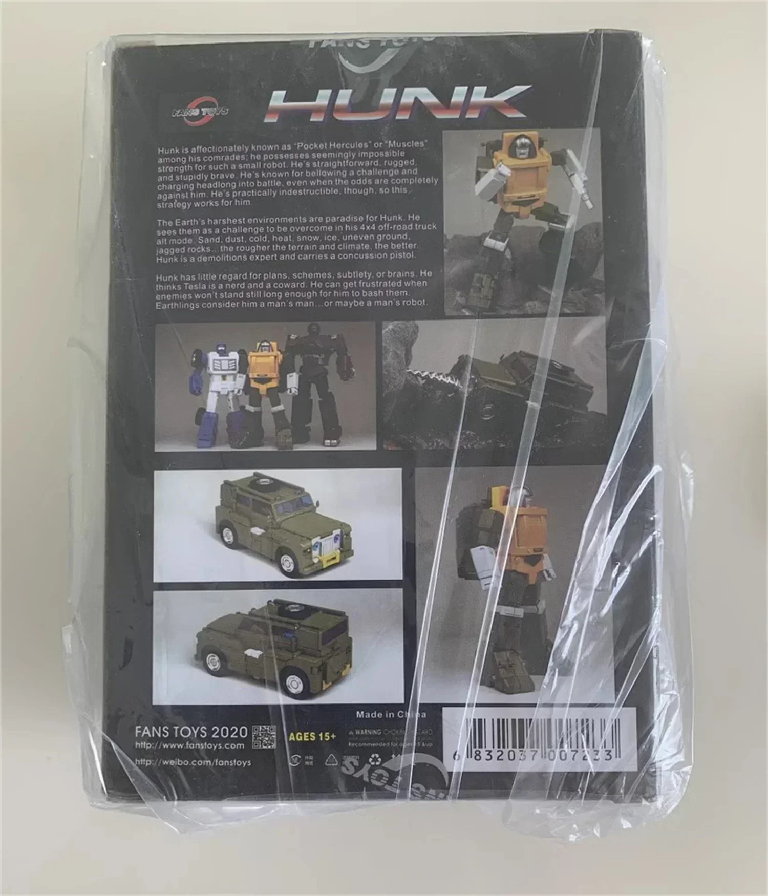 Disponibile Trasformare Giocattoli Fantys FT FT42 FT-42 Brawn Hunk Mp, Robot Action Figure Toy Collection Regalo