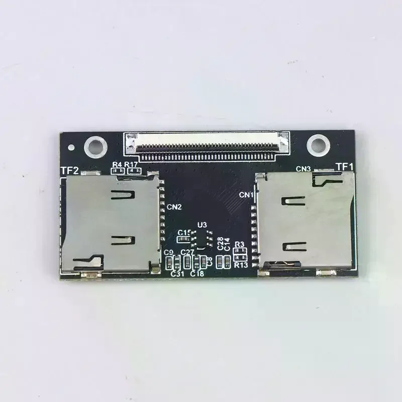 Dual TF Card Memory Card To CE Interface Connection Card Expansion Card For Computer Industrial Control Machine VCR NAS