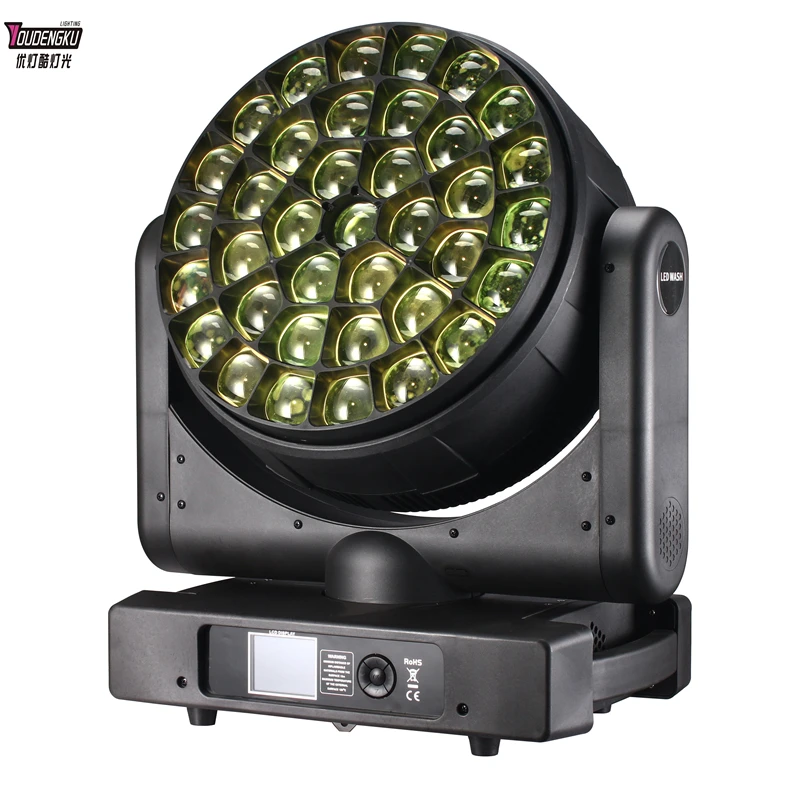 4 Pieces Led Zoom W…
