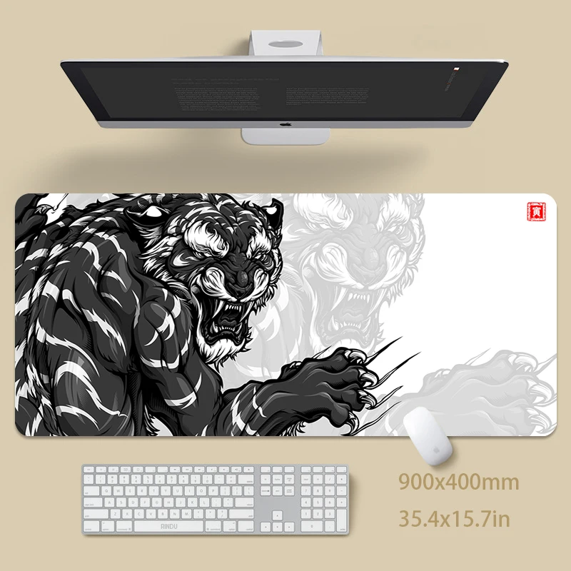 

Gamer Mousepad Design Mouse Pad Large Mouse Mats Natural Rubber Table Rug PC Desk Mat Popular Desk Pads 100x50cm Mousepads