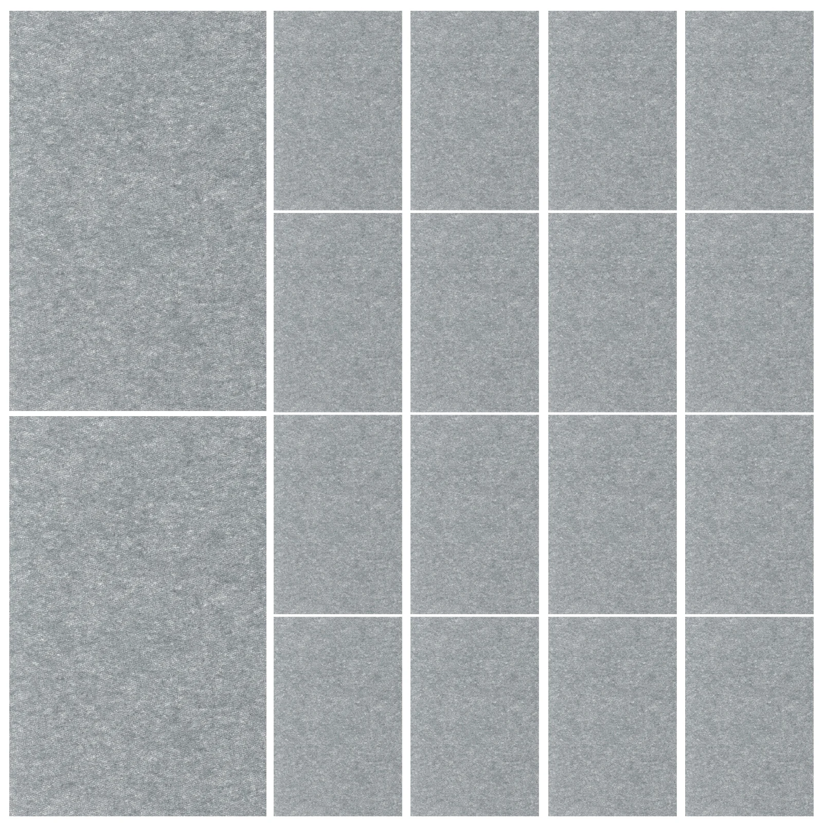 

1Pack Men's Oil Blotting Paper Grey Flocking Surface Practical Face Oil Absorbing Sheets for Oily Skin Control