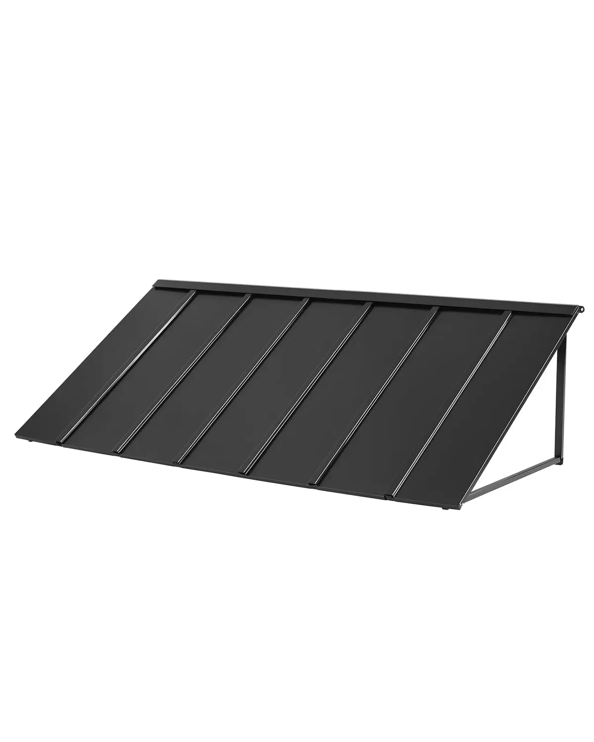 Rain, Snow and Sunlight Protection for Door Entrance, Windows, Porches, Balconies, Stable Triangle Steel Frame, Customized