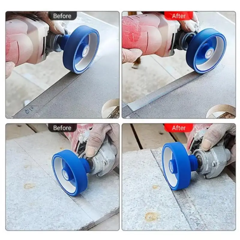 

{NN72} Diamond Flat Grinding Wheel For Marble Quartz Granite Edge Grinding Mounted Tool Accessories