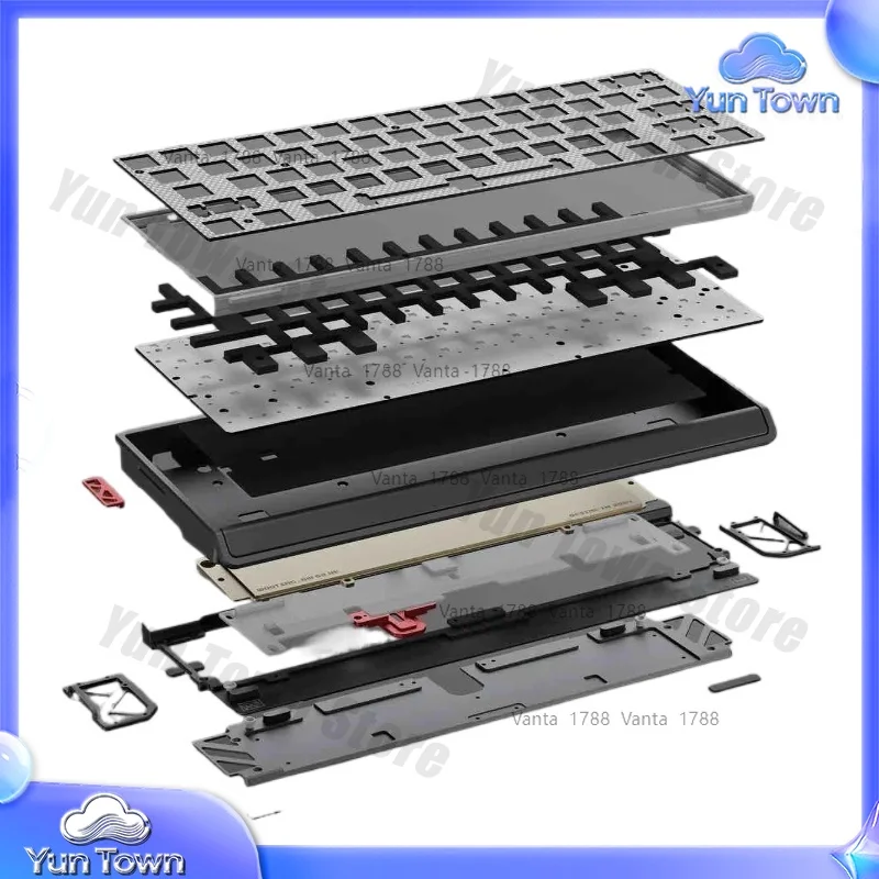 Customized Kit OW60 Keyboard