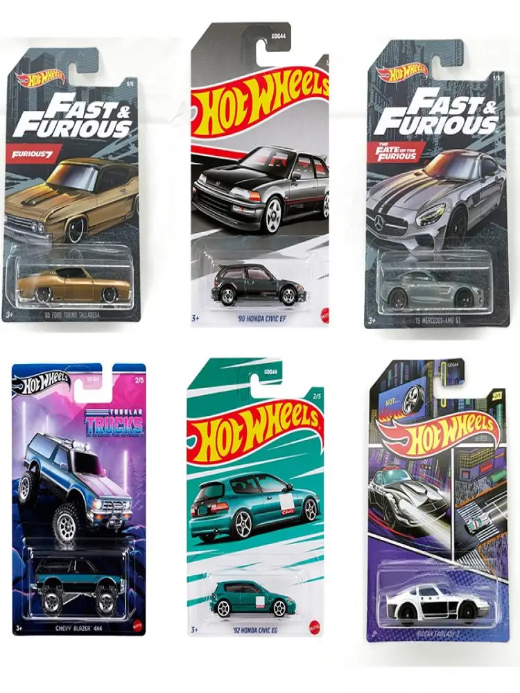 GDG44 HOT WHEELS 1:64 18 DODGE CHALLENGER SRT DEMON 2016 BMW M2 NISSAN FAIRLAD modèle de voiture en alliage moulé sous pression jouets et cadeaux pour enfants