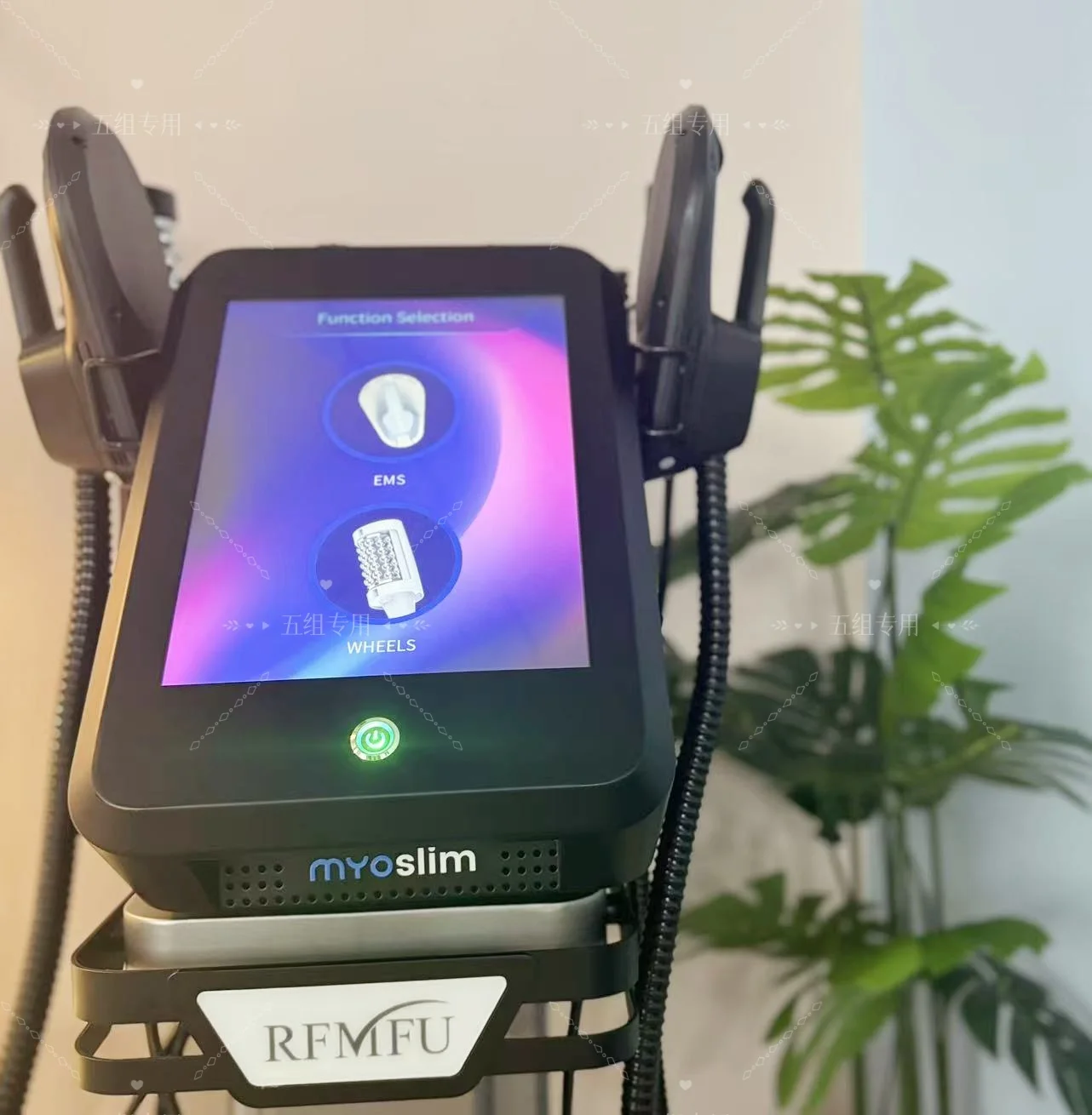 

Professional Roller Massage Shaping Slimming Physical Therapy Cellulite Removal Ball Roller Body Shape Machine byHigh-end machin