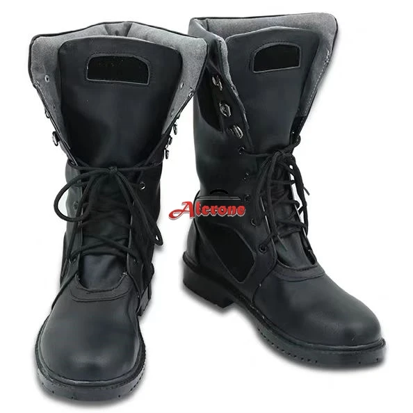 Dead Cosplay Schuhe by Daylight Mittelkalb Stiefel Halloween Maskerade Stiefel Halloween Karneval Cosplay Geister Stiefel