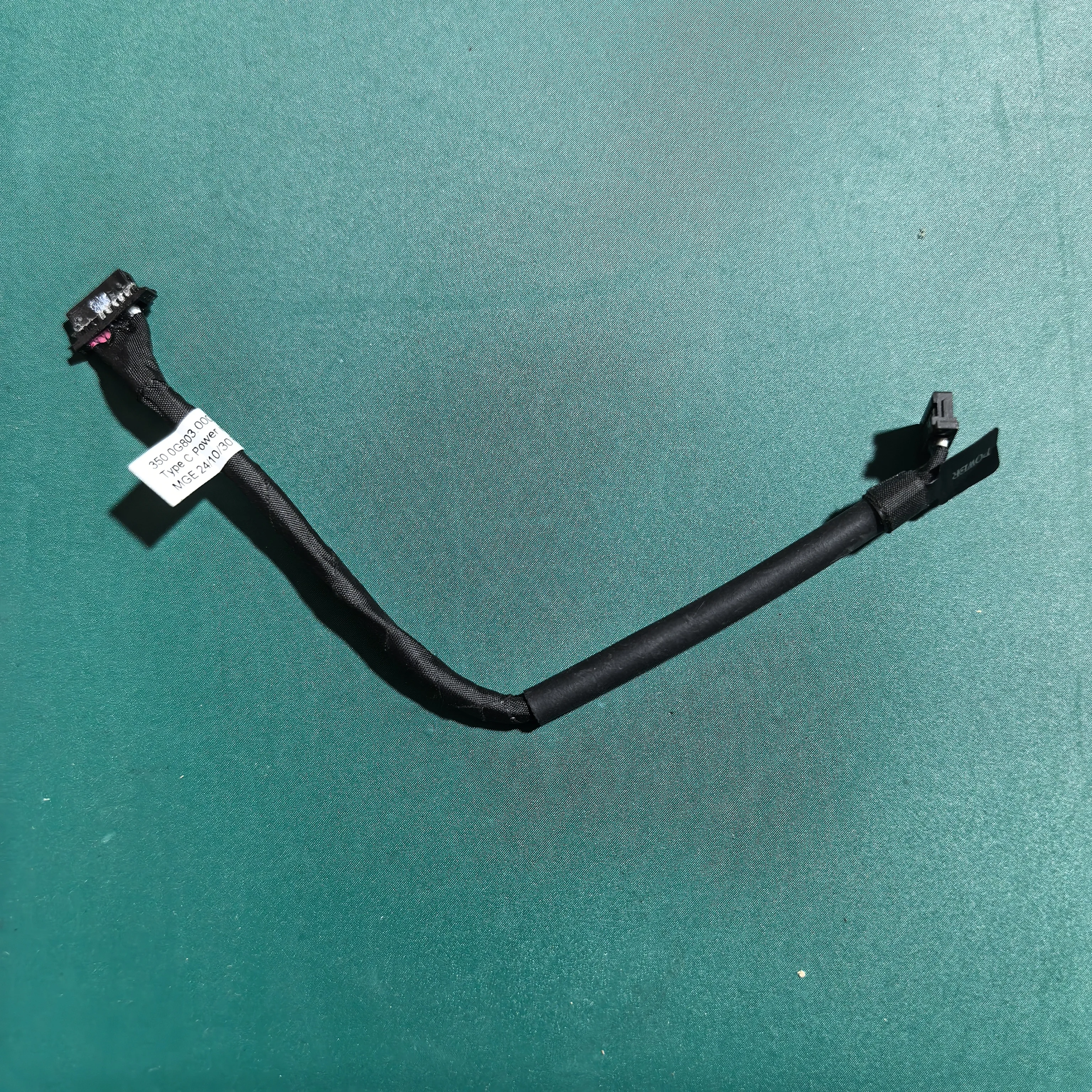 Для кабеля питания типа c 350.0G803.0002 ТИП C