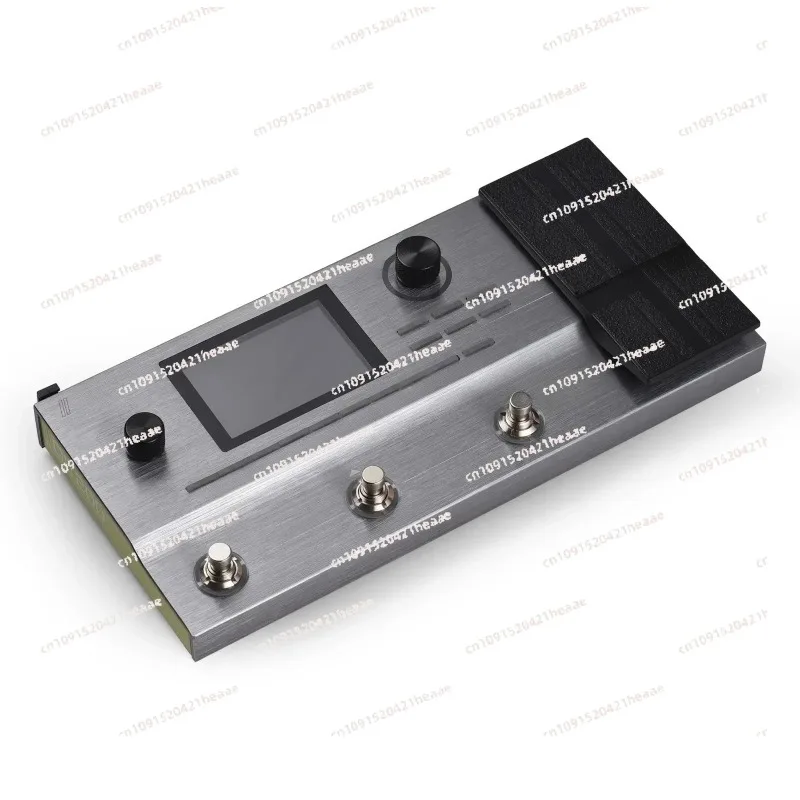 Suitable for Guitar Effects Pedal Speaker Simulation Guitar Integrated Effect with 40 Drum  and 10 Metronome Delays Reverbs
