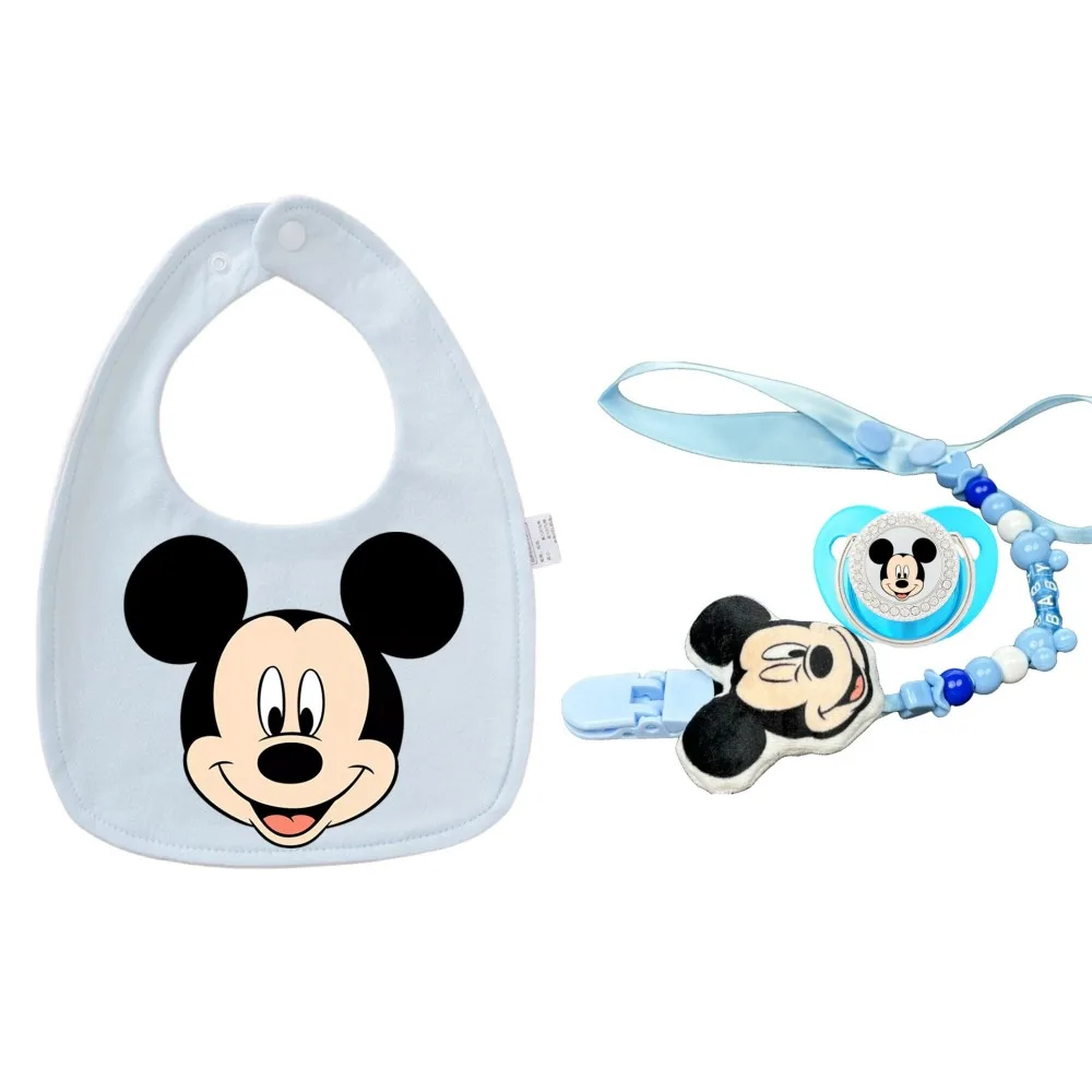 Sucettes pour nouveau-nés à thème anime, cadeaux pour bébés, tétines brillantes pour bébés, bavoirs pour nouveau-nés, chaînes imprimées anime, sans silicone, sans bisphénol A, tétines pour bébés