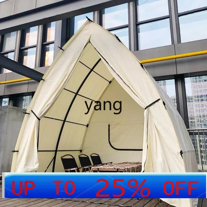 cx Outdoor Restaurant Tent Sailing Camp Wind Internet celebrity tent