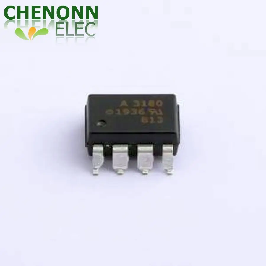 10PCS/LOT HCPL-3180-500E (Logic Output Optoisolators)