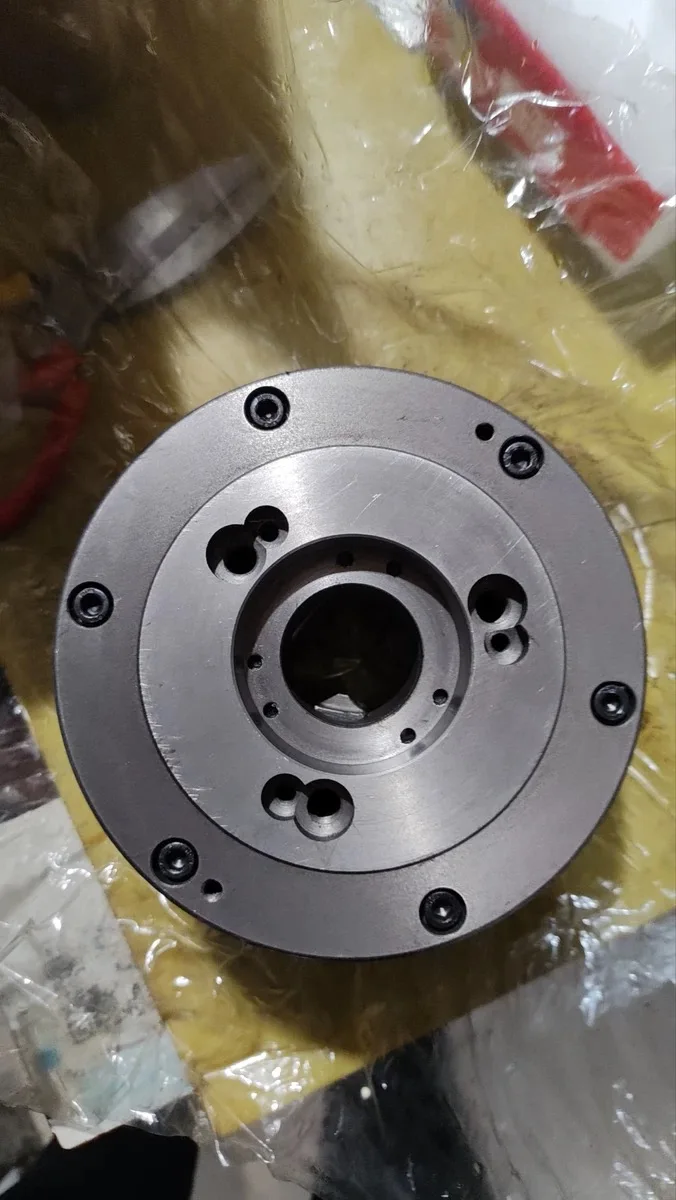 Lathe Manual Three- and Four-jaw Chuck, D-Type Flange, D4D6D8D11, Over-Disc