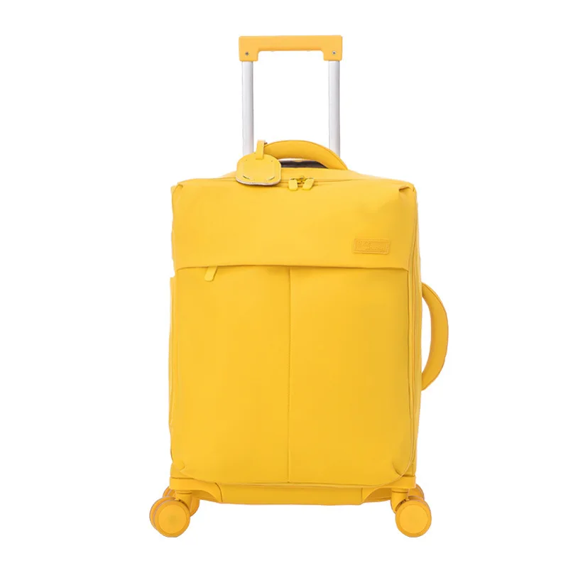 Ultra-light Oxford cloth large capacity trolley suitcase LD450