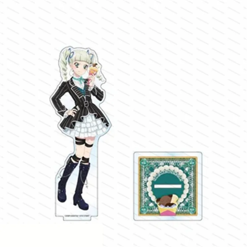 Aikatsu! Sumire Hikami Yurika Todo Ichigo Hoshimiya Model figure Acrylic Stand Keychains 15CM Cosplay Desktop Ornament Gifts