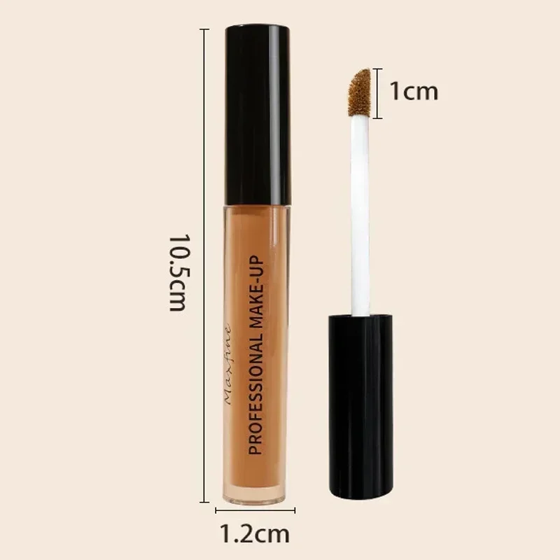 Wasserdichte flüssige Kontur Concealer Creme Make-up lang anhaltende feuchtigkeit spendende Abdeckung Akne Augenringe Foundation Gesicht Kosmetik