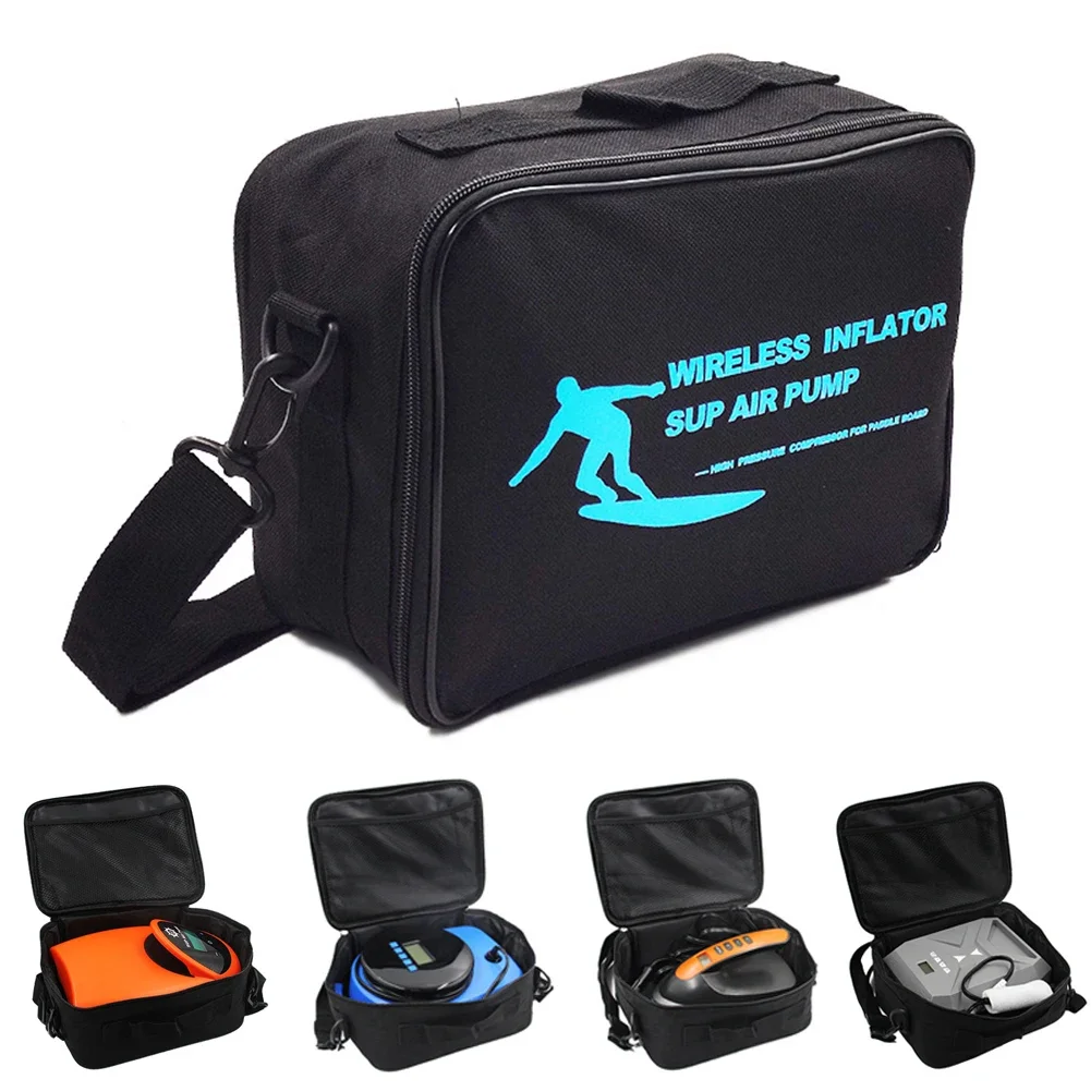 Carrying Bag Storage Bag 1 Pc Accessories Black Kayak Parts Polyester Replacement Office Outdoor Wireless Inflator