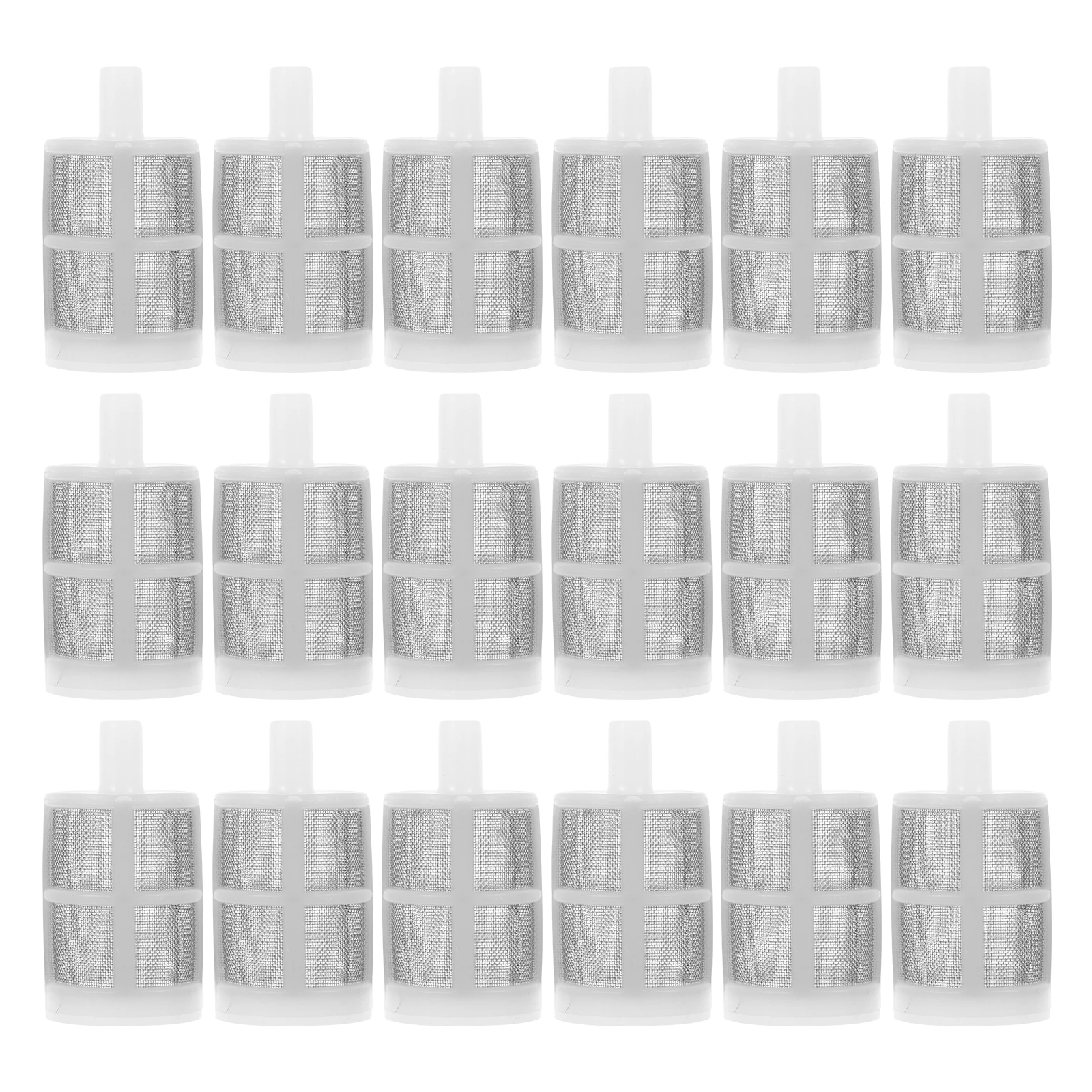 

20pcs Electric Sprayer Accessories Durable Mesh Water Absorption Replacement Screen Filters Hose Filter Garden Hose Strainer Car