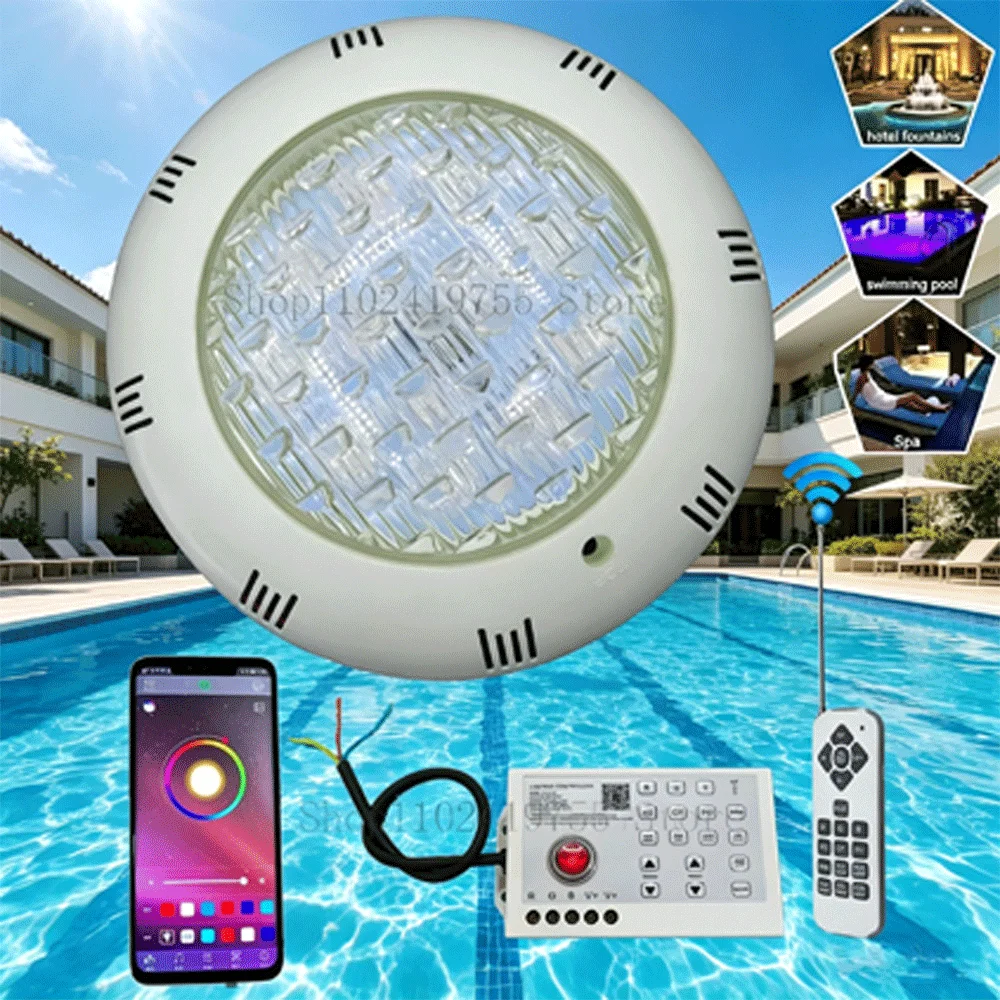 lumiere-led-rgb-pour-piscine-18w-controle-par-application-bluetooth-15w-etanche-ip68-lampe-exterieure-sous-marine-projecteur-led-pour-etang-piscina-luz