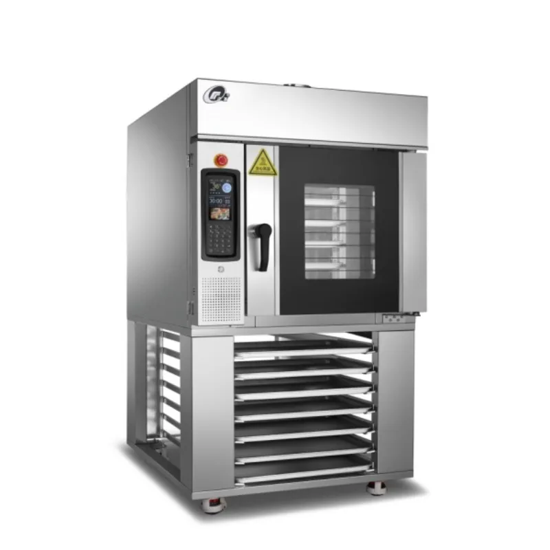 Custom 5-15 Plate Hot Air Oven Commercial Use Evenly Heated Multifunctional Bakery Nuts Fruit Wheat Bread Cake