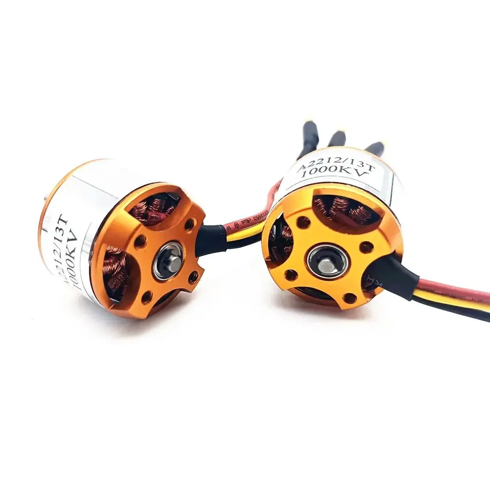 A2212 Brushless Motor 930KV 1000KV 1400KV 2200KV 2450KV 2700KV For RC Aircraft Plane Multi-copter Brushless Outrunner Motor