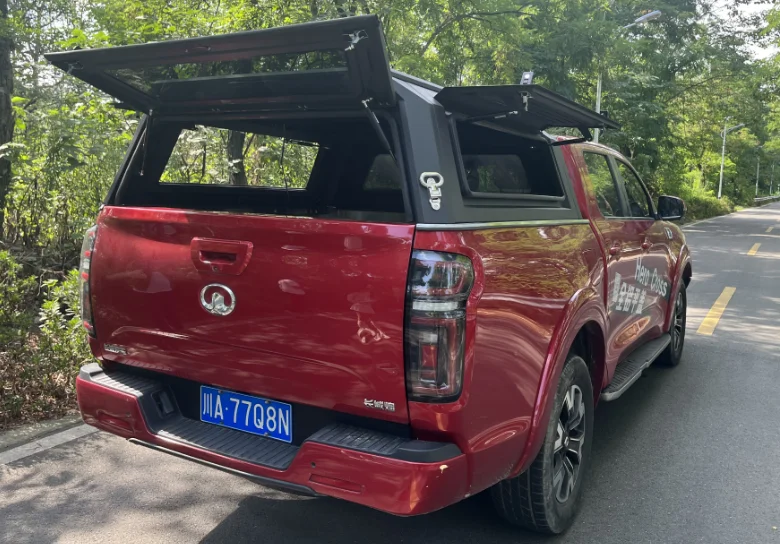 

Летающий крыло, легкая стальная двойная кабина 4x4, пикап, топпер для грузовика, навес для рейнджера с твердым верхом для навеса Hilux/Tundra/tacoma