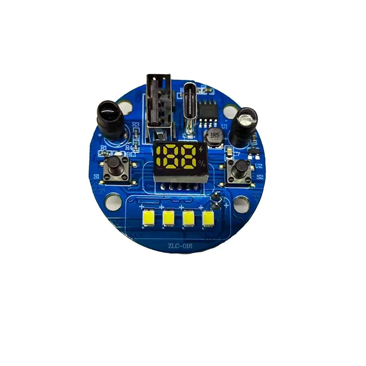 For Fishing Light Four Light Source Driver Circuit Board Without Plastic Parts Accessories-AA85