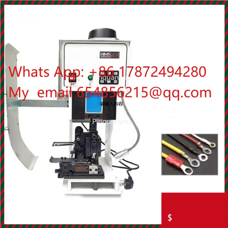 Machine Automatic Wire Cutting Crimping Machine