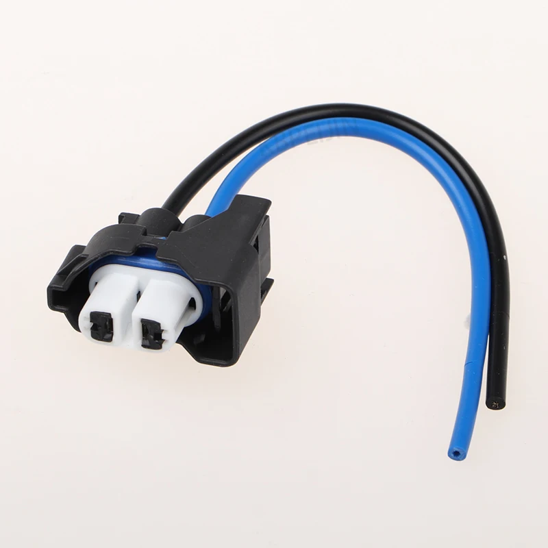 2Pcs Car Fog Light 2Pin Cable Connector H11 Bulb Socket Adapter For Ford Focus Mondeo Accessories 7183-3789-30