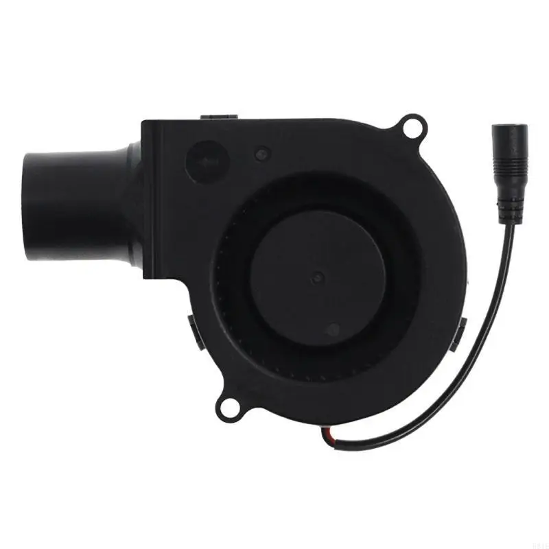 

581E 7530 Centrifugal Blower Cooling Fan for Outdoor Camping Cooking Portable BBQ Blower Fan 3700RPM Fan Ball Bearing
