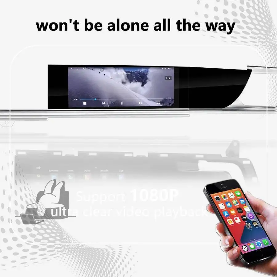 لبورشه باناميرا 2017-2023 سيارة مساعد الطيار شاشة ذكية أندرويد Carplay الوسائط المتعددة مشغل فيديو نظام الترفيه رصد #6