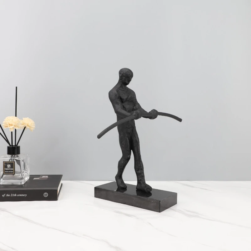 

Современный минималистичный креативный балансирный столб, украшение в стиле ретро, эстетическое украшение для дома