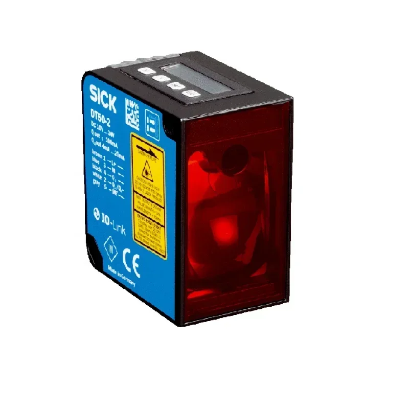 Adhere to quality Original And New Sick DT50-2 DC 10V-30V Mid Range Distance Sensors DT50-2B215252 Sick DL50 DS50 DT50
