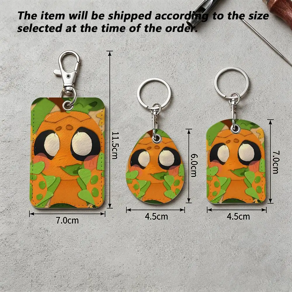 D-Dandys W-World Gourdy Personalised Print Card Holder Suitable For Holder Girls Door Card Case Women Badge Holder Keychain - view 6