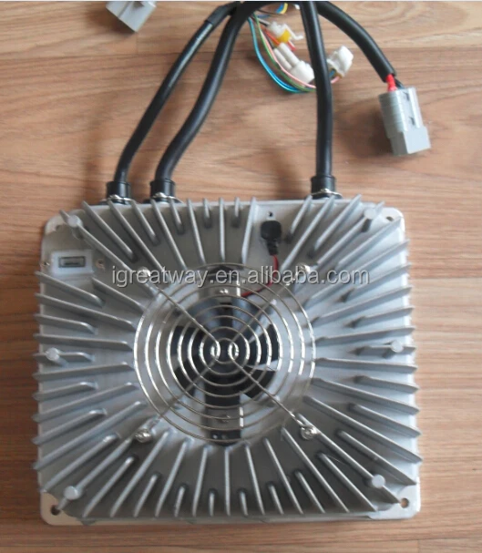 26.7.13277v 10a On Board Lithium Battery Charger With CANbus Control Or Enable Control