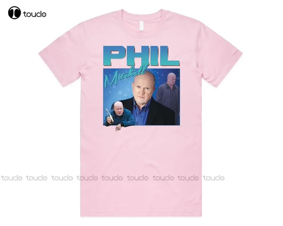 Phil Mitchell T-Shirt Tee Top Funny Uk Tribute Gift Tv Fan 90'S Legend Funny Art Streetwear Cartoon Tee Custom Gift